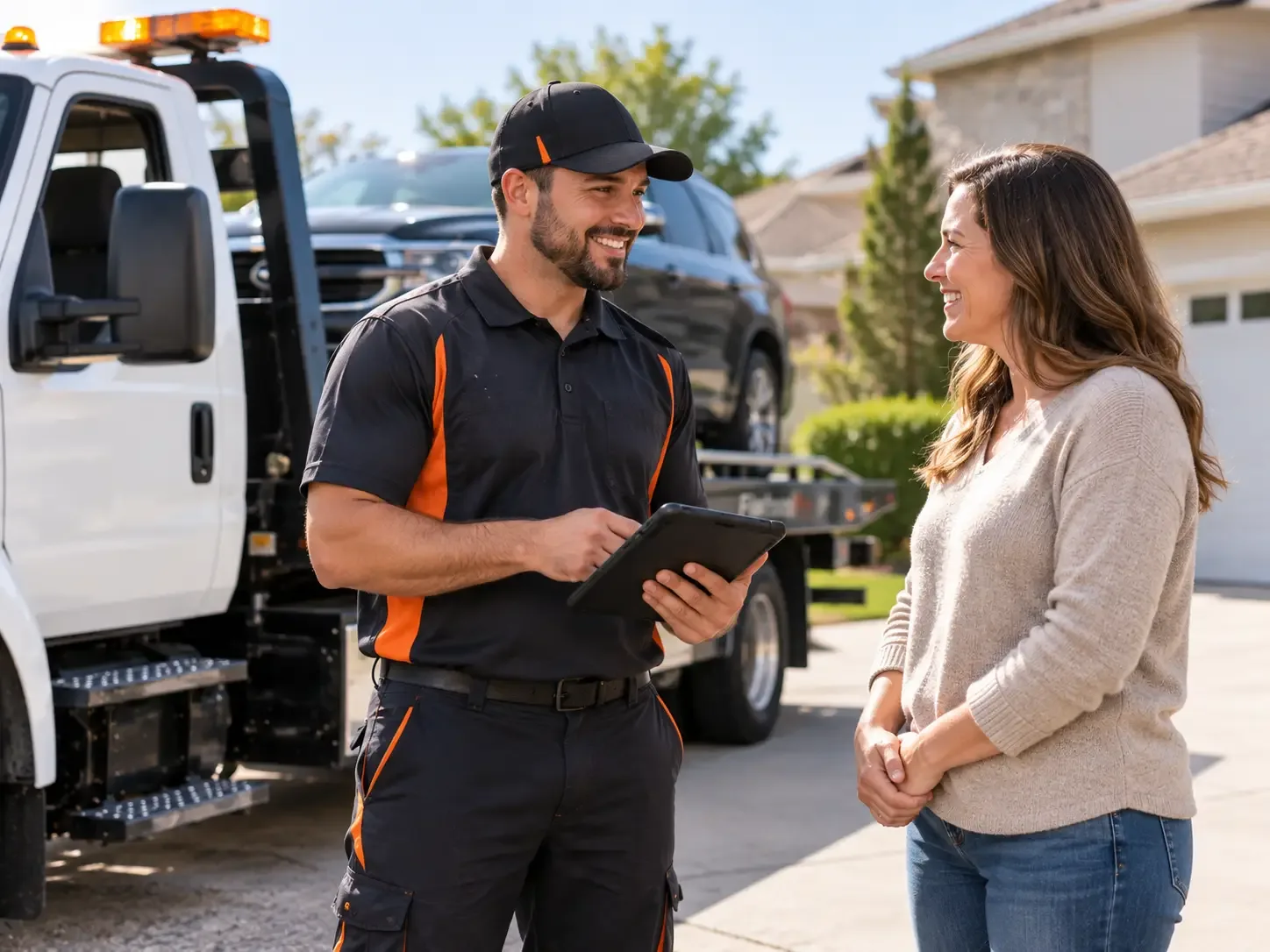 Flatbed Towing Holland, MO FAQs